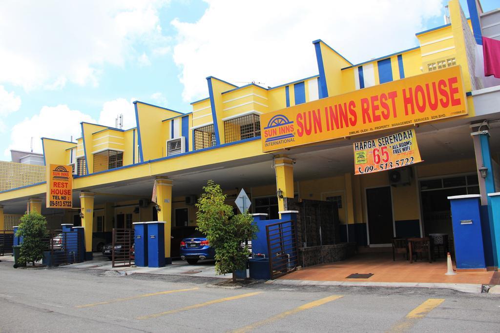 Sun Inns Rest House Kuantan Zewnętrze zdjęcie